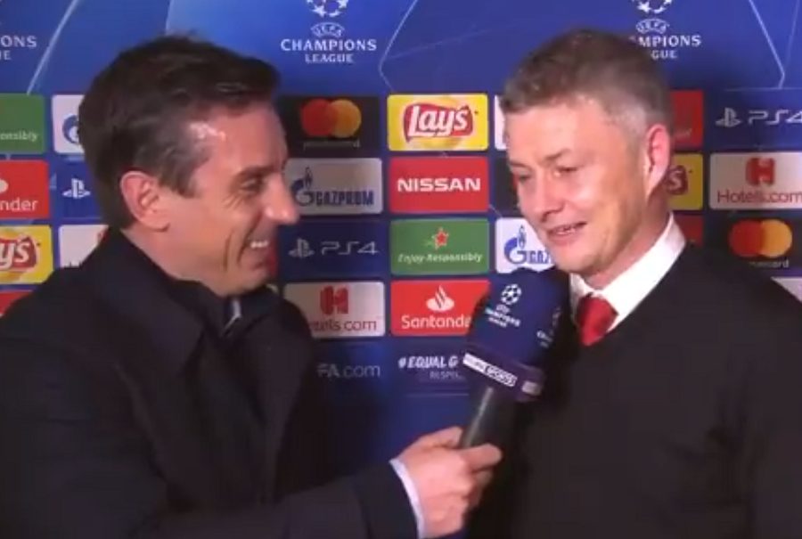 Νέβιλ σε Σόλσκιερ: «Πού θα ήθελες το άγαλμά σου;»