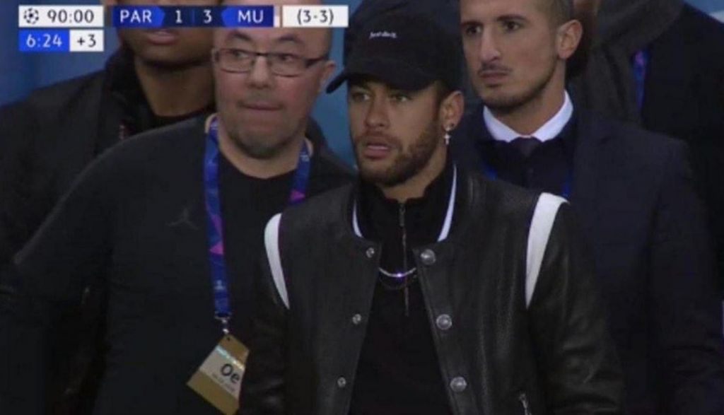 Νεϊμάρ: “Δώσατε ανύπαρκτο πέναλτι! Άντε γαμ…τε!”