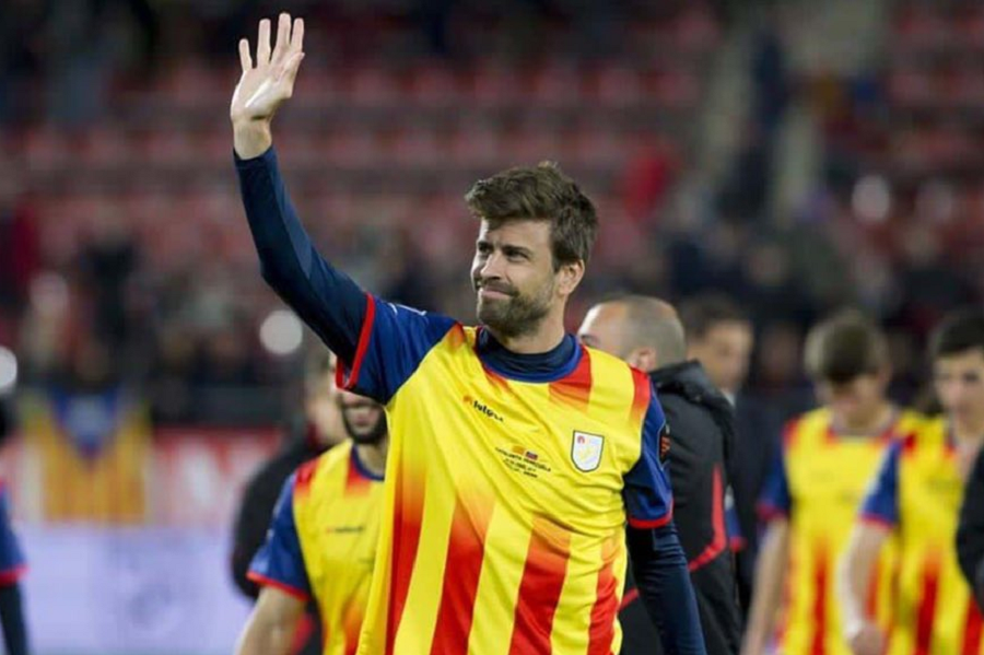 Πικέ σε Καταλανούς: «Μη βρίζετε την Ισπανία»! (vid)