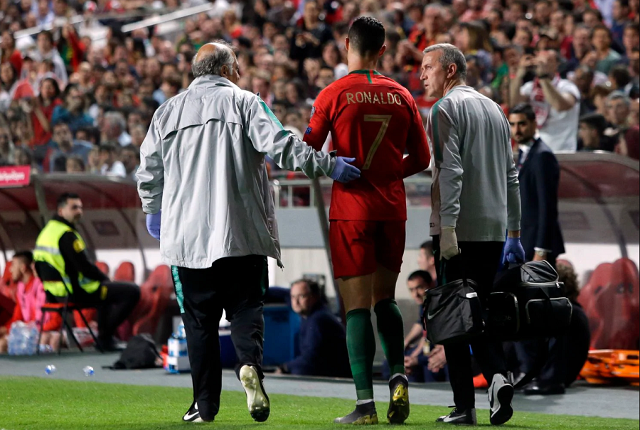 Προσέχει για να… έχει τον Κριστιάνο η Γιουβέντους