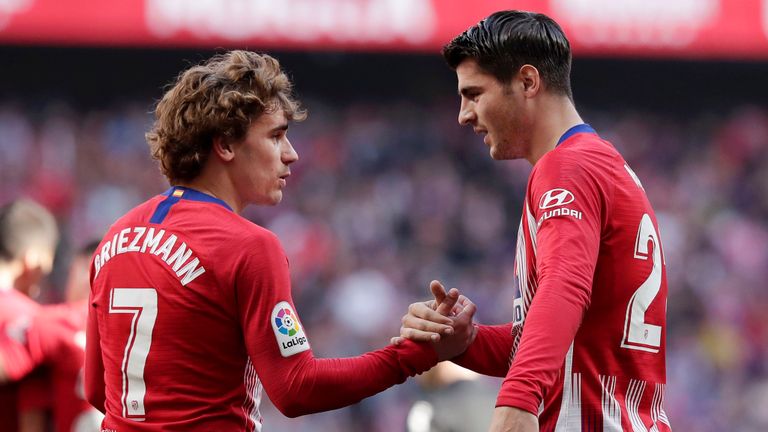 «Η Ατλέτικο είναι το «σπίτι» του Γκριεζμάν»