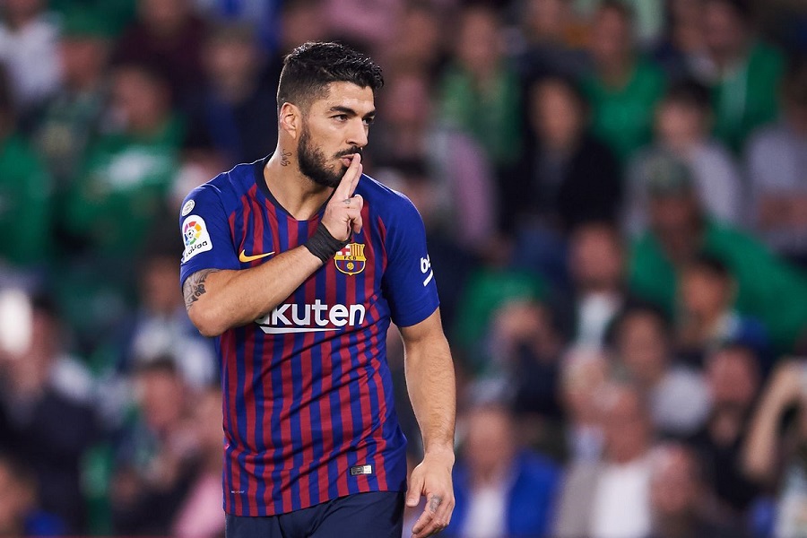 Μπαρτσελόνα: Πρόβλημα τραυματισμού ο Σουάρες (pic)