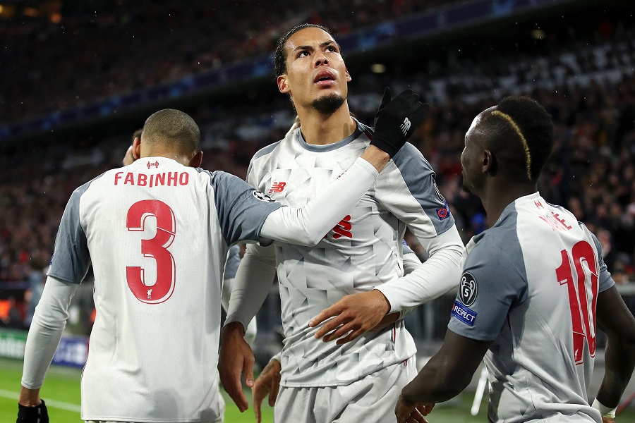 “Ο Φαν Ντάικ βάζει για ύπνο τους αντίπαλους φορ” (vid)