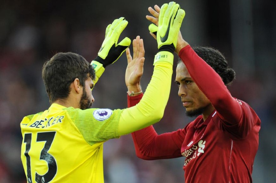 Σούνες: «Φαν Ντάικ και Άλισον έχουν ανεβάσει επίπεδο τη Λίβερπουλ»