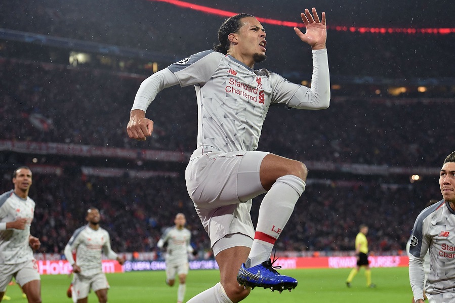 Χένρι: «Το 75% της Γης καλύπτεται από νερό, το υπόλοιπο απ’ τον Φαν Ντάικ»