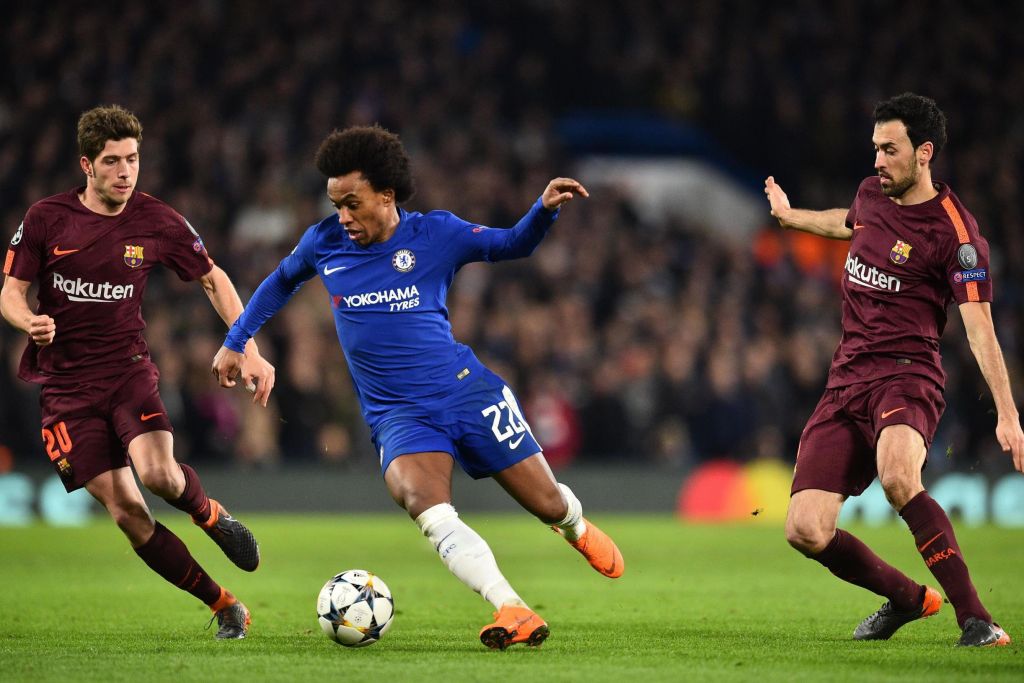 Πιο κοντά από ποτέ στην Μπαρτσελόνα ο Γουίλιαν