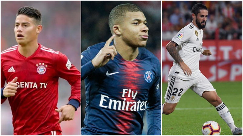 Ρεάλ Μαδρίτης: Δίνει Ίσκο και Χάμες για χάρη του Μπαπέ!