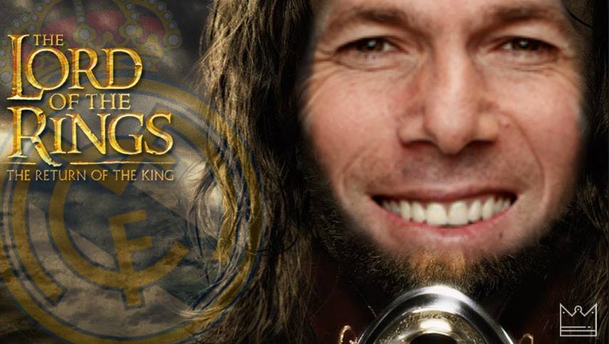 Ζινεντίν Ζιντάν: The return of the king