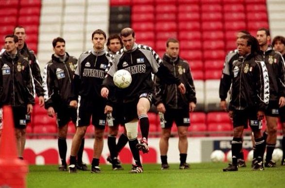 Ζινεντίν Ζιντάν, 1999