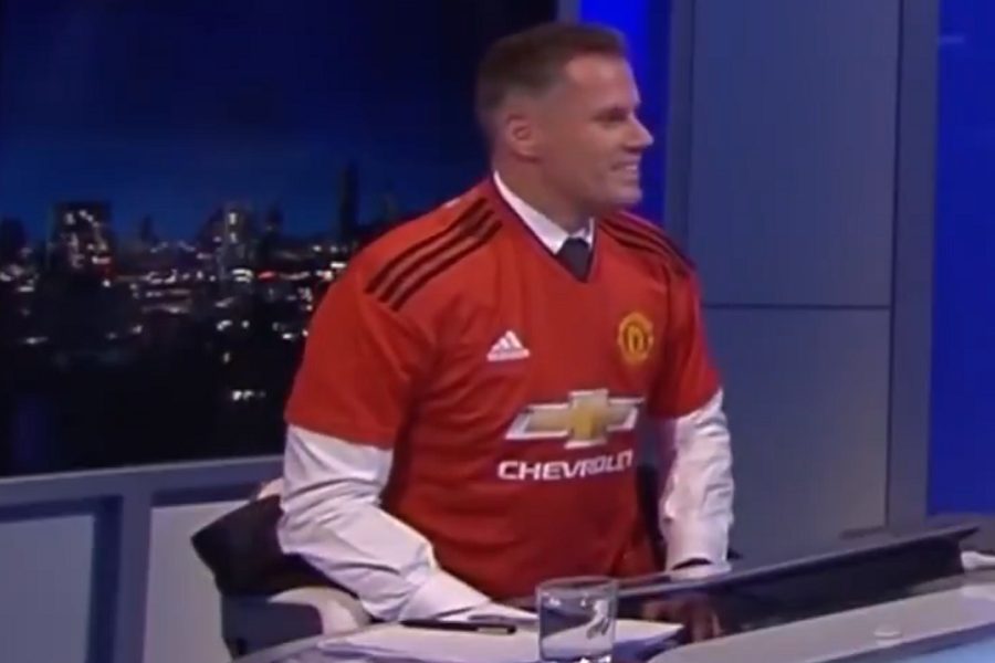 Εμφανίστηκε με φανέλα της Μάντσεστερ Γιουνάιτεντ ο Κάραγκερ! (vid)