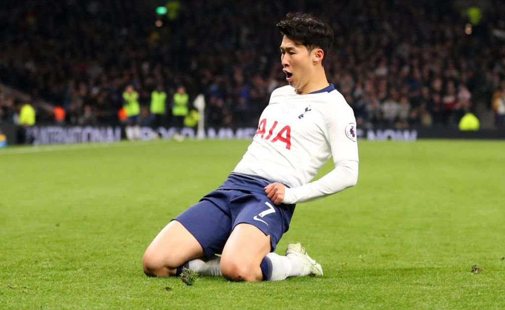 Ο Σον το παρθενικό γκολ στο νέο «σπίτι» της Τότεναμ (vid)