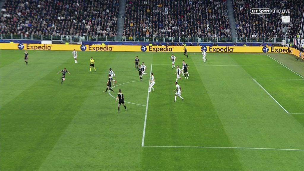 Άμεση απάντηση από τον Άγιαξ, 1-1 (vid)