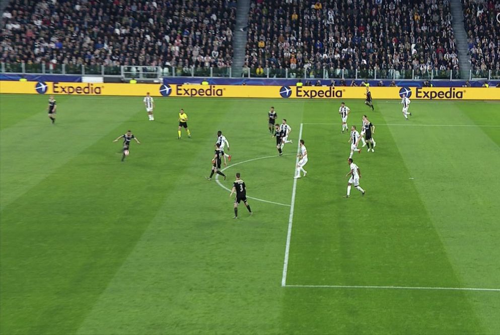 Άμεση απάντηση από τον Άγιαξ, 1-1 (vid)