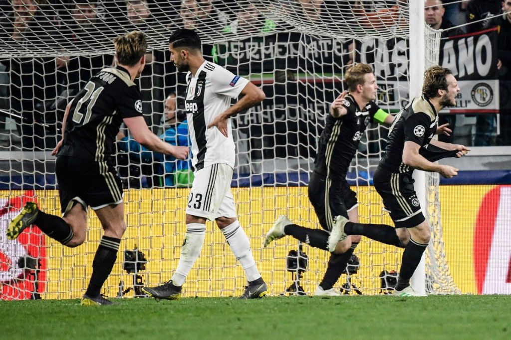 Έτσι… γλεντάει ο Άγιαξ! (vid)