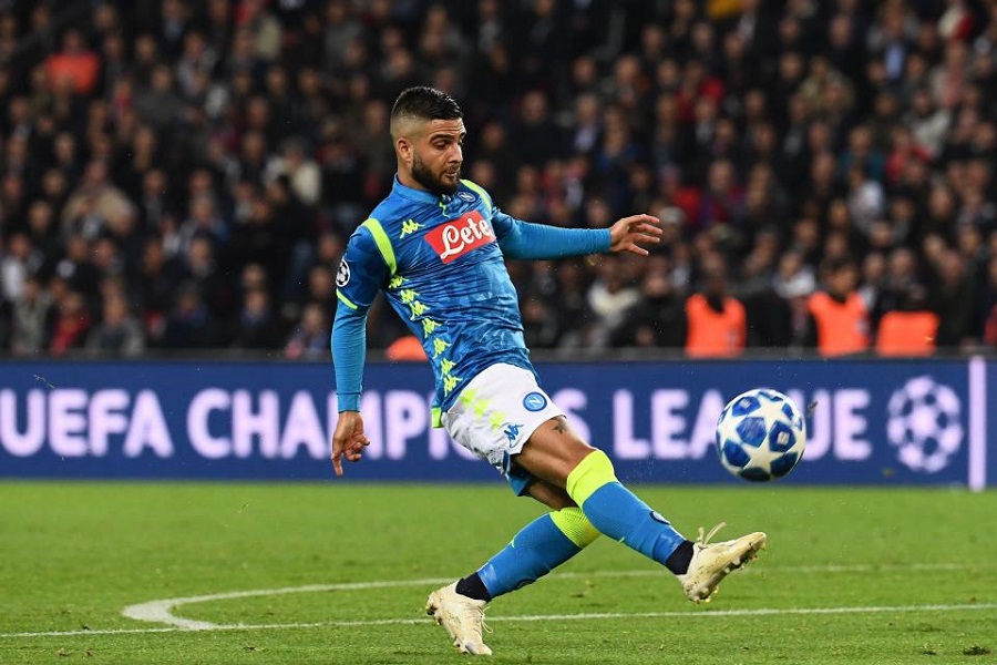 Ισοφάρισε ο Χάαλαντ, αμέσως το 3-2 ο Ινσίνιε!