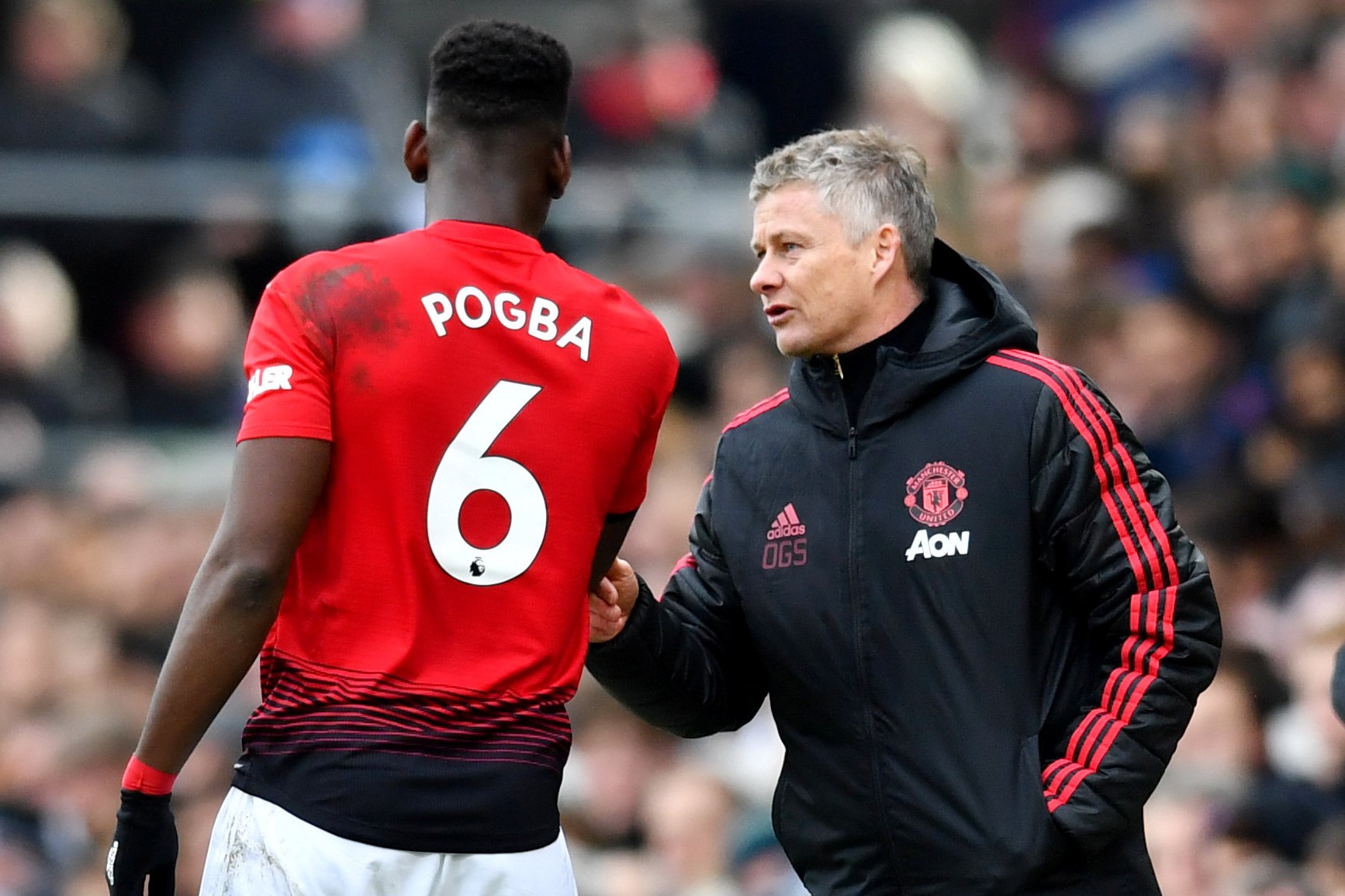 Στα «σχοινιά» οι σχέσεις Πογκμπά – Σόλσκιερ