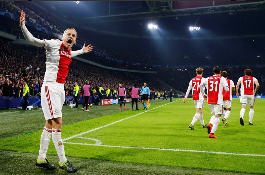 Μιλάτε για τον Άγιαξ; Που να δείτε και (αυτό) το βίντεο!