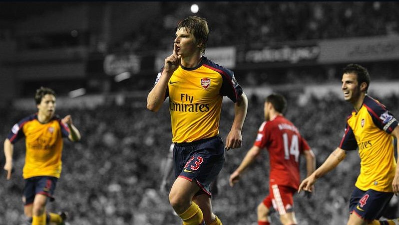 Το αξέχαστο show του Αρσάβιν μέσα στο “Άνφιλντ” (vid)