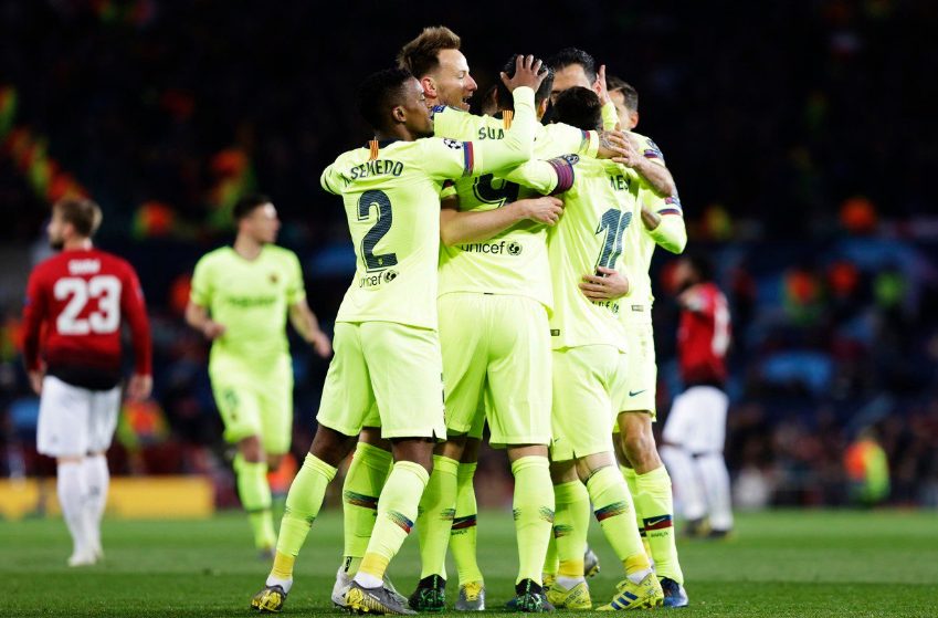 Όταν η Μπαρτσελόνα “έκρυψε” την μπάλα! (pic)