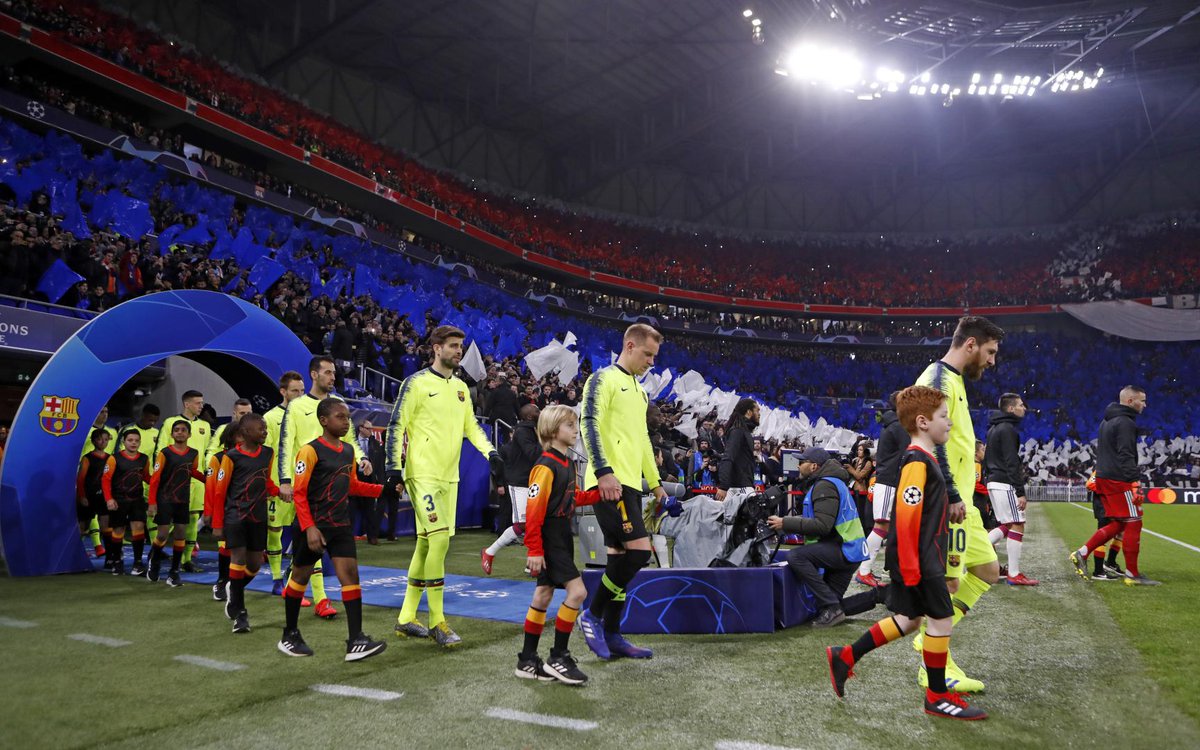 Μπαρτσελόνα: Τέλος το γήπεδο για τους ταραξίες του ματς με την Λιόν