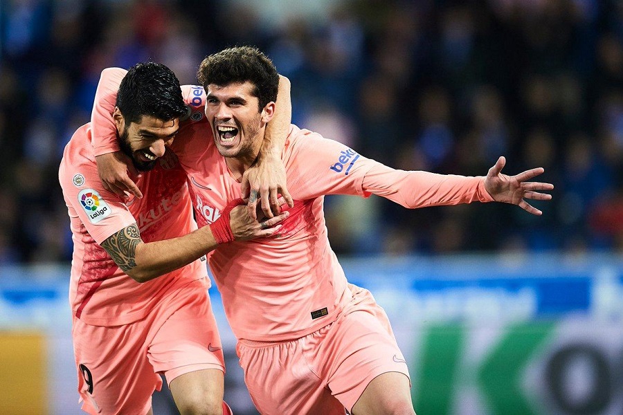 “Καθάρισε” σε πέντε λεπτά η Μπαρτσελόνα (vid)