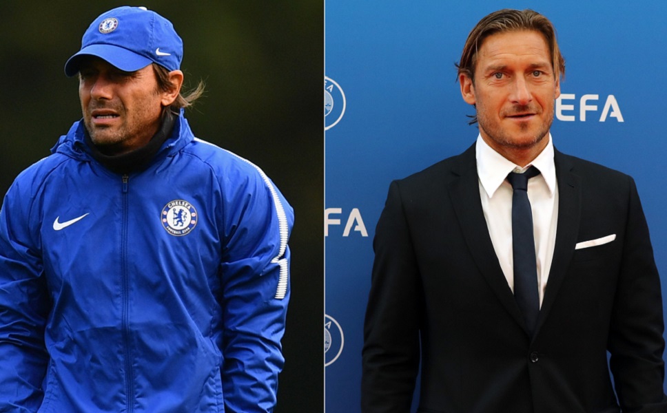 Βάζει στο… παιχνίδι και τον Τότι για να «ψήσει» τον Κόντε η Ρόμα!