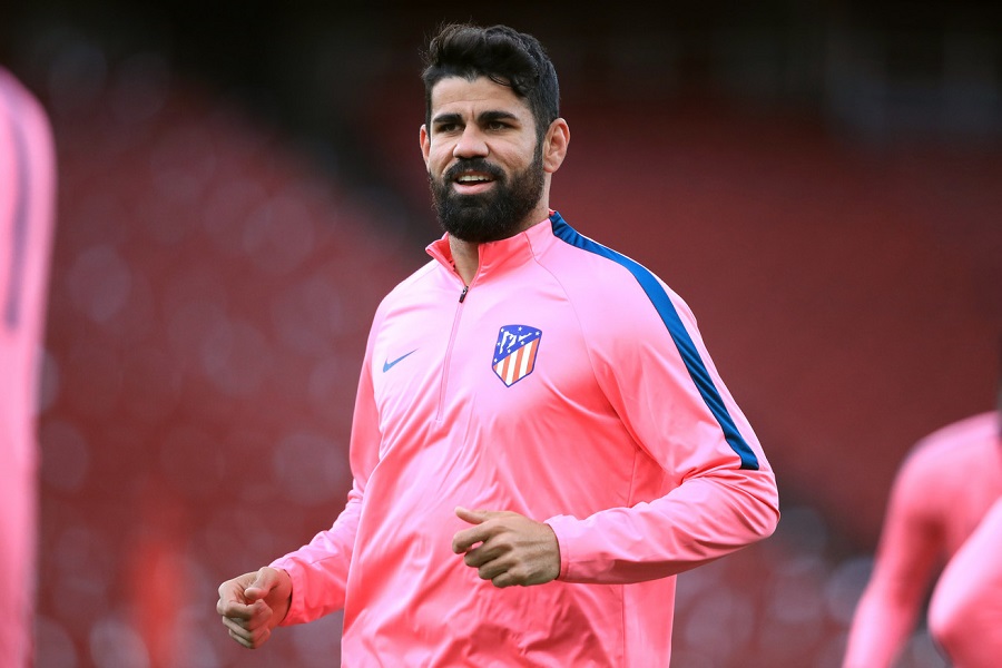 Έτοιμη να βάλει πωλητήριο στον Ντιέγκο Κόστα η Ατλέτικο!