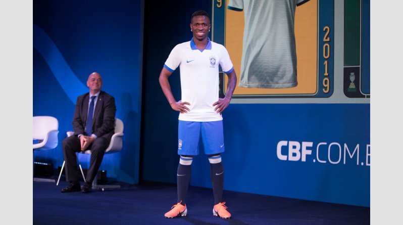 Αυτή είναι η νέα φανέλα της Σελεσάο (pic)