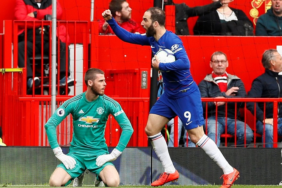 Ντε Χέα: Από δική του γκέλα, ισοφάρισε η Τσέλσι (vids)