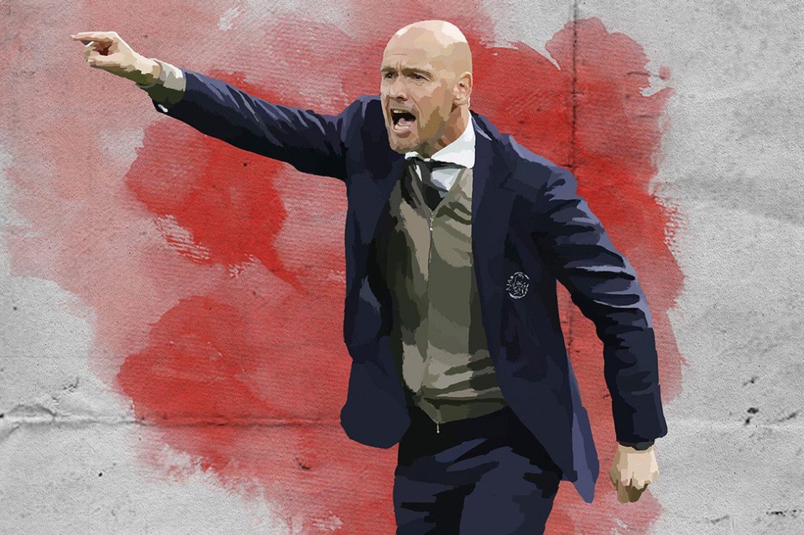 Ο Άγιαξ του Τεν Χαγκ είναι μια ποδοσφαιρική ζωγραφιά