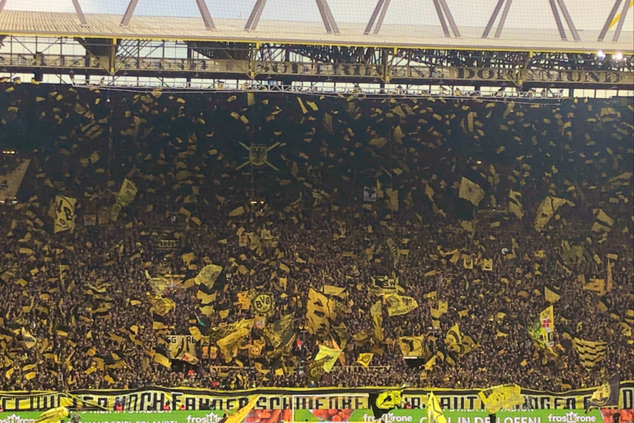 Συγκλονίζουν με την αγάπη τους οι οπαδοί της Ντόρτμουντ (vid)