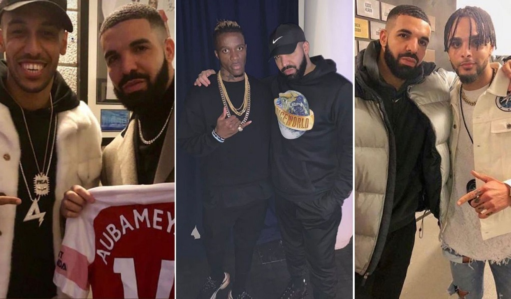 Η Ρόμα απαγόρευσε στους παίκτες της να βγάλουν φωτογραφίες με τον Drake! (pics)