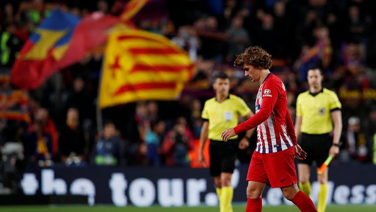 Έτσι υποδέχτηκαν τον Γκριεζμάν οι φίλοι της Μπαρτσελόνα!