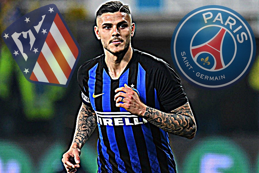 Έκαναν κίνηση για Ικάρντι Ατλέτικο Μαδρίτης και Παρί Σεν Ζερμέν!