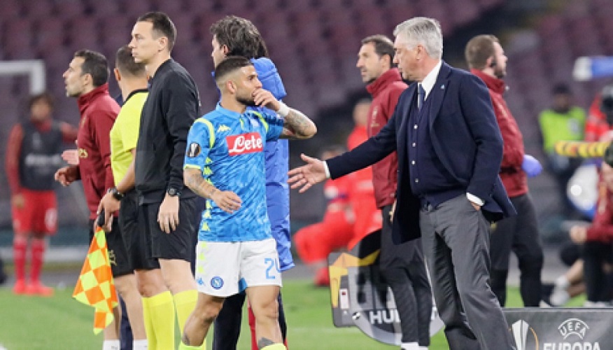 Νάπολι: Σε κρίση οι σχέσεις Ινσίνιε – Αντσελότι!