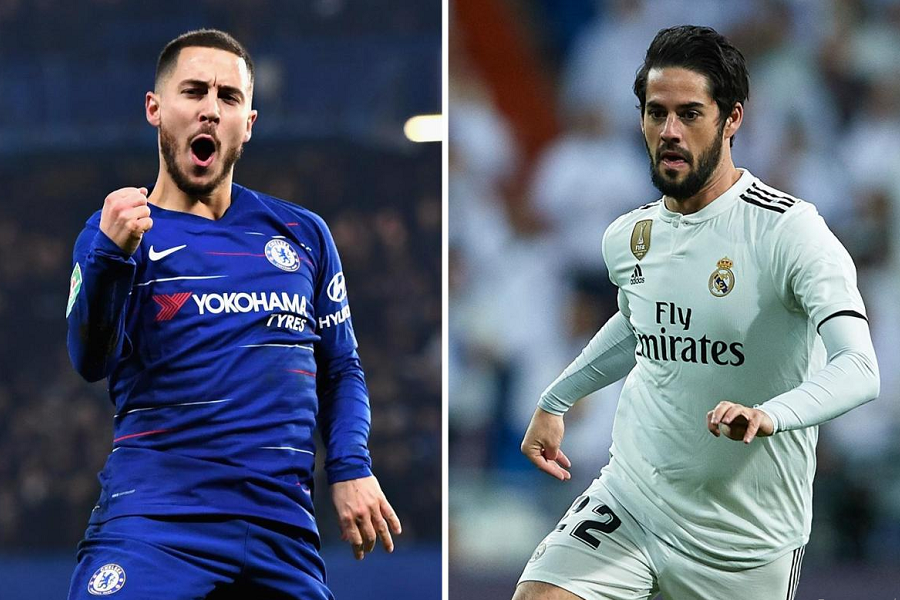 Ο Αζάρ διώχνει τον… Ίσκο από τη Ρεάλ Μαδρίτης!