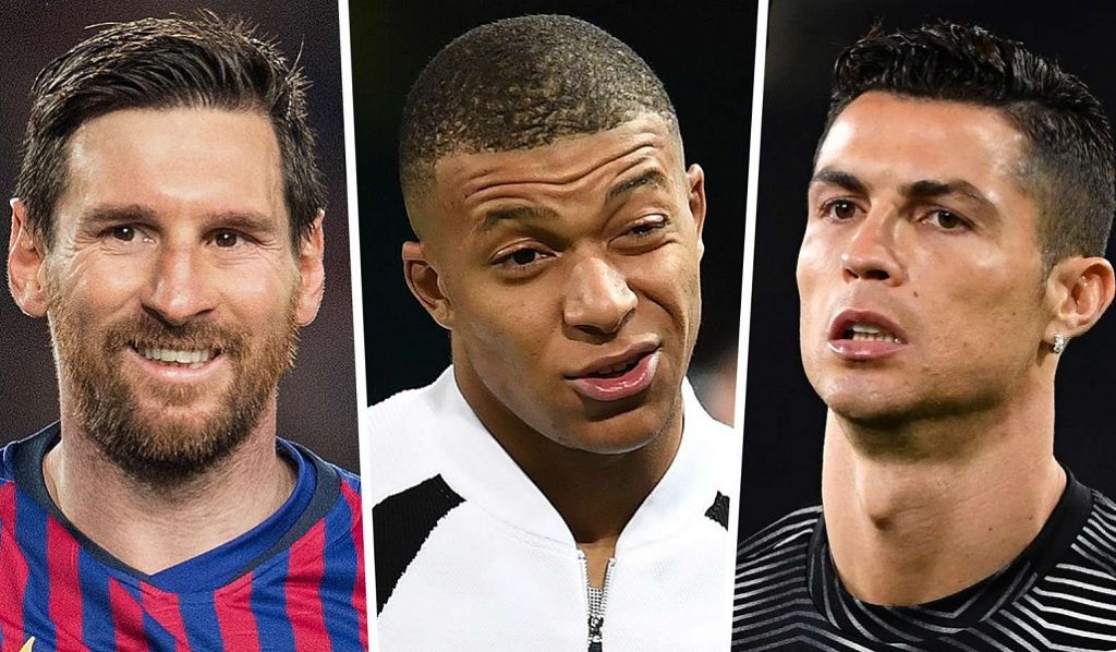 Η… διαφορετική απάντηση του Μπαπέ στο δίλημμα Μέσι ή Ρονάλντο!