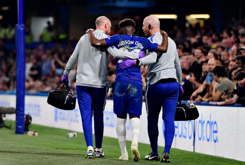 Πρόωρο τέλος της σεζόν για Οντόι!