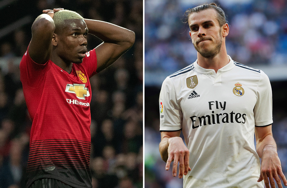 «Ψάχνεται» για ανταλλαγή Πογκμπά-Μπέιλ η Ρεάλ Μαδρίτης!