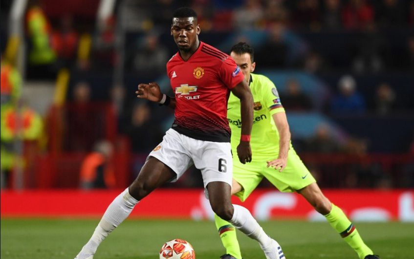 Πογκμπά: “Μπορούμε να αποκλείσουμε την Μπαρτσελόνα”