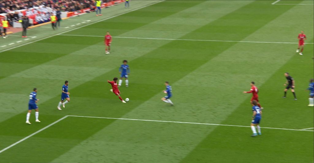 «Ρουκέτα» ο Σαλάχ και… παράνοια στην κερκίδα (vid)