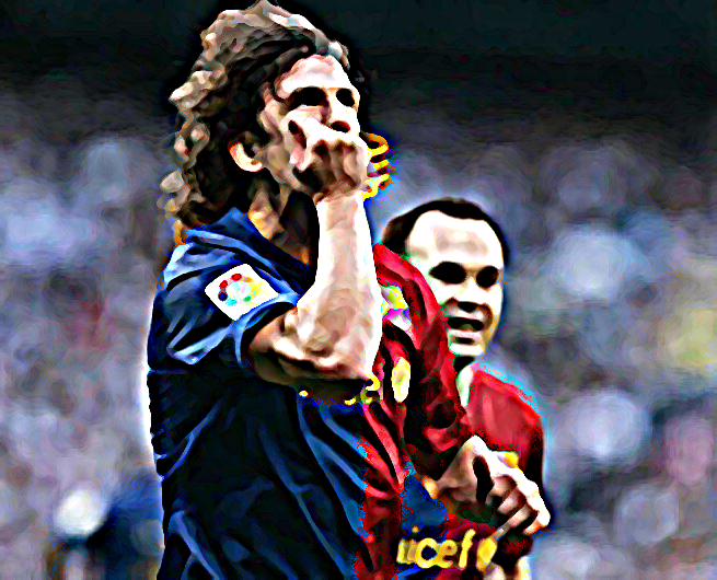 Κάρλες Πουγιόλ: Ο ορισμός του αρχηγού! (vid)