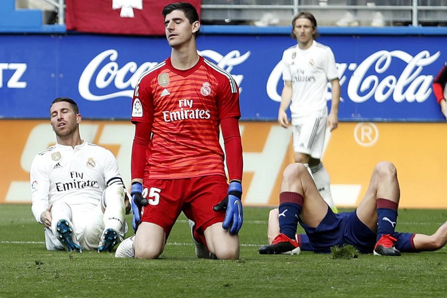 Ρεάλ Μαδρίτης, η χειρότερη άμυνα σε όλη την Ισπανία για φέτος!