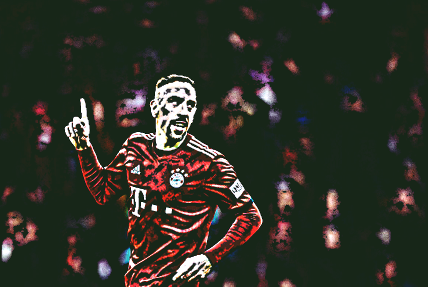 Φρανκ Ριμπερί: Πιο Βαυαρός γίνεται; Δεν γίνεται! (vid)