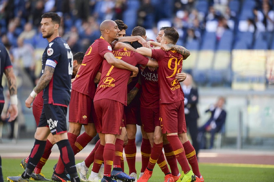 “Καθάρισε” από νωρίς και βλέπει αστέρια η Ρόμα (vid)