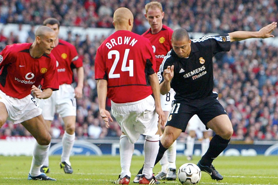 Όταν ο Ρονάλντο μάγεψε το “Ολντ Τράφορντ” (vid)