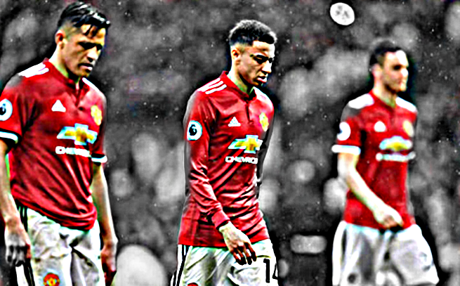 Μάντσεστερ Γιουνάιτεντ σκέτη θλίψη!