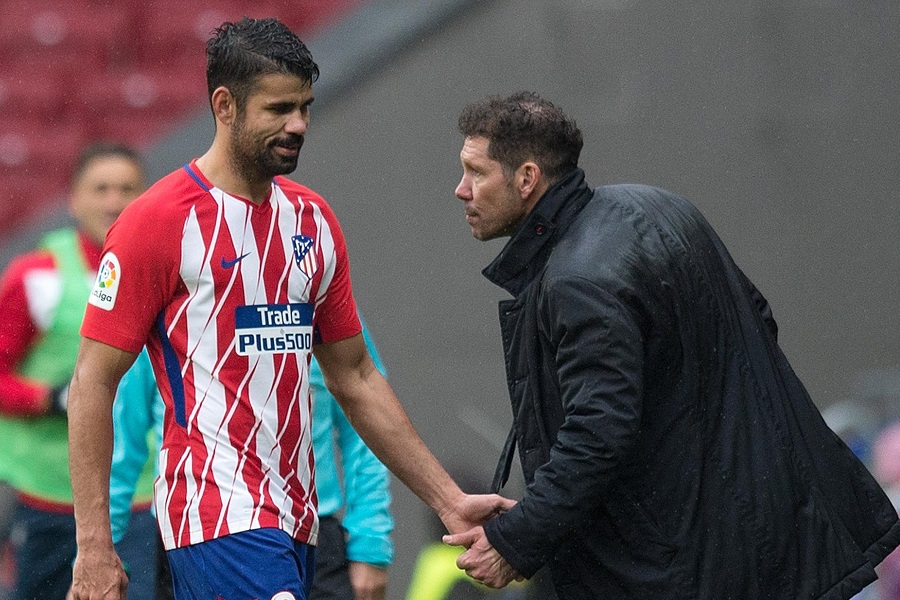 Σιμεόνε: «Λήξαν το θέμα με Κόστα, θα τα διορθώσει όλα τη νέα σεζόν»