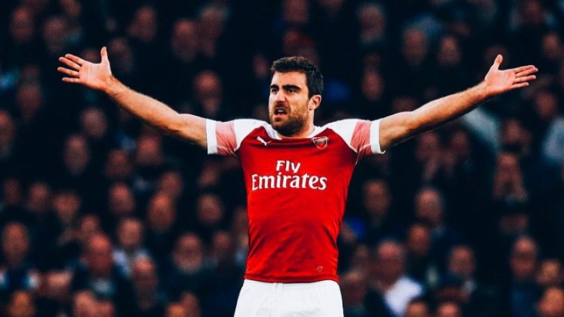 Σύνθημα γεμάτο… ντόπα και ενότητα από τον «Sokratis» (pic)