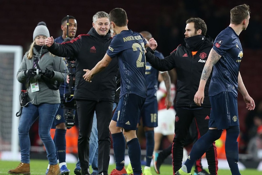 Σόλσκιερ: «Ο Ερέρα ίσως είναι τραυματίας γιατί… σκέφτεται το μέλλον του»!